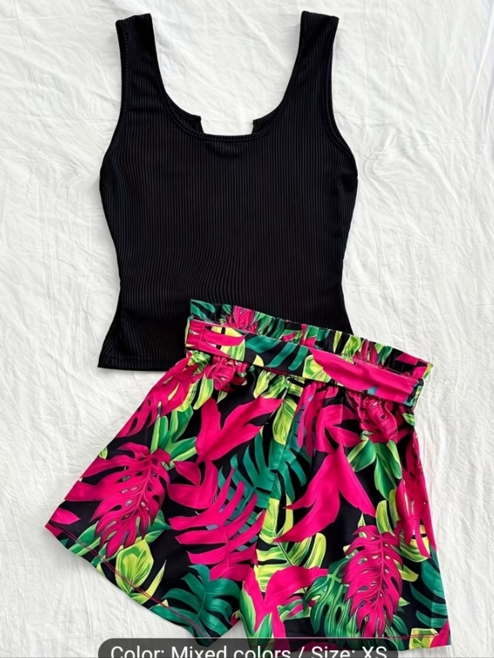 Tropical 2pc Set - Picture 2 of 5
